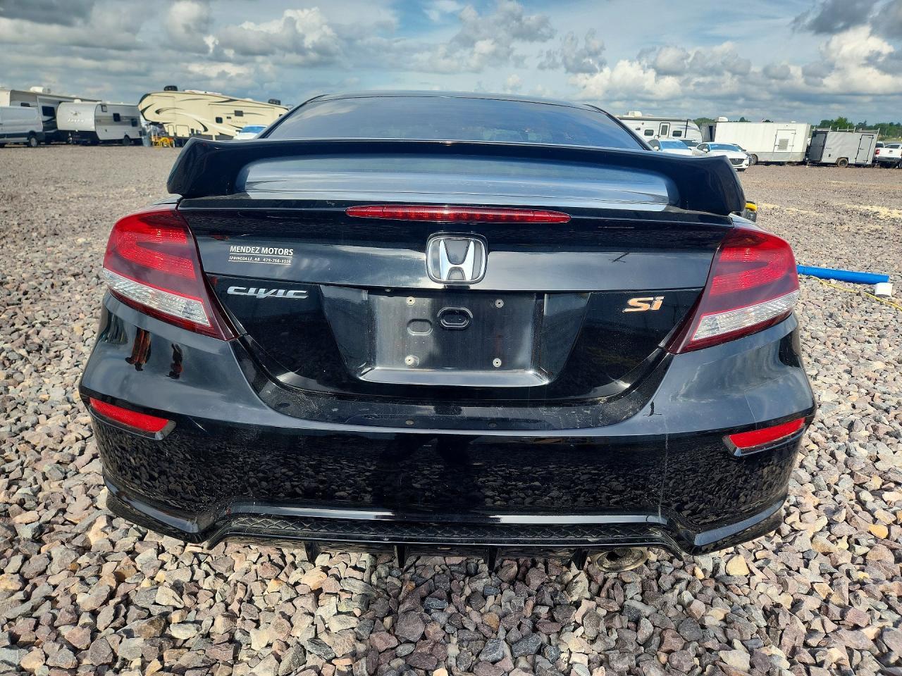 2015 Honda Civic Si - zdjęcie 6