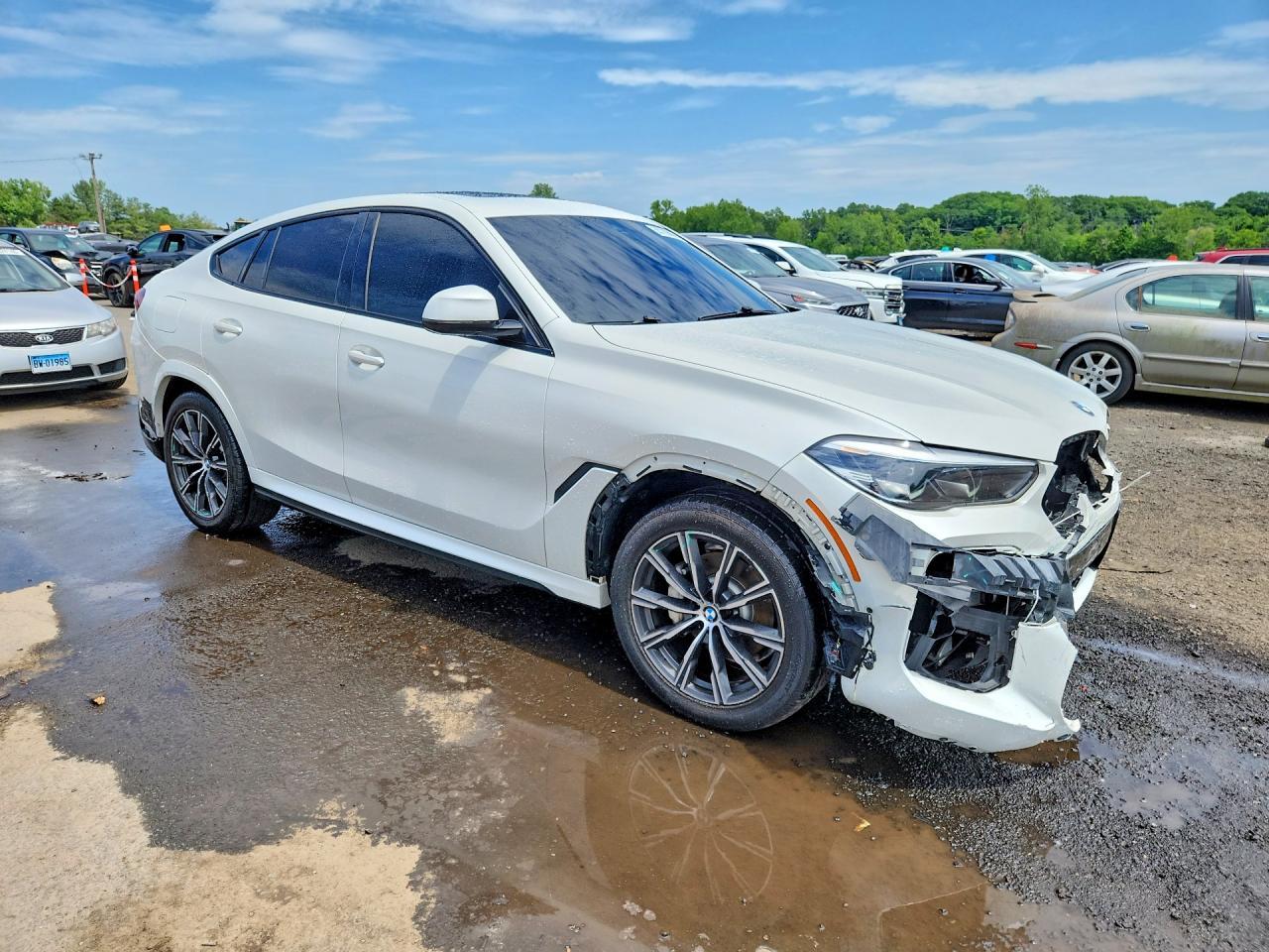 2021 BMW X6 xDrive40I - zdjęcie 4