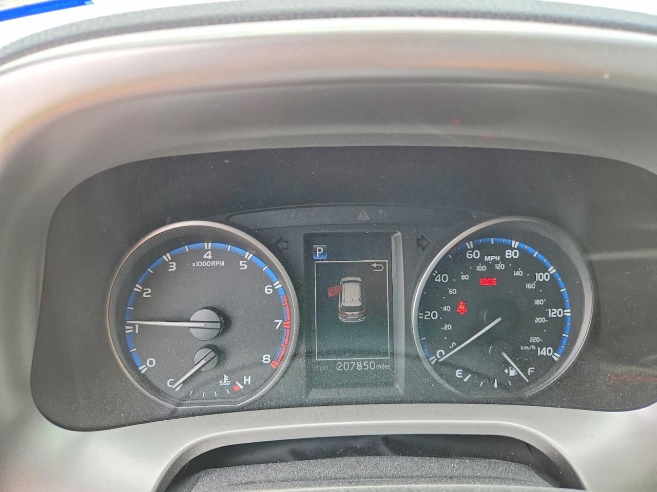 2017 Toyota Rav4 Xle - zdjęcie 9