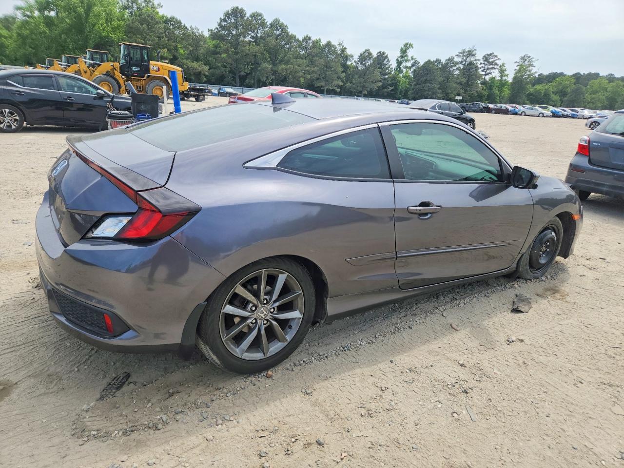 2019 Honda Civic Ex - zdjęcie 3