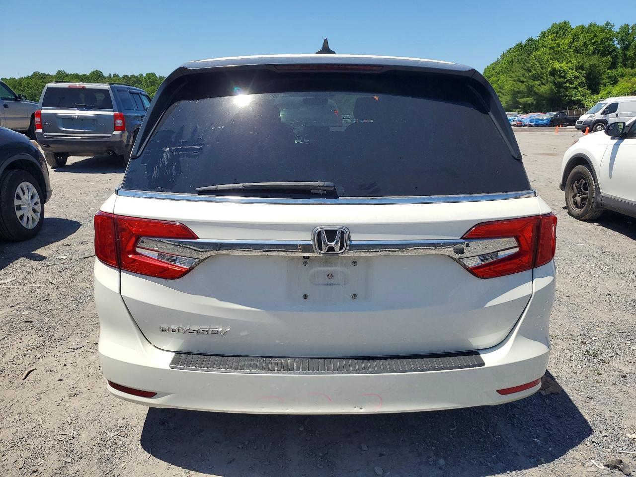 2019 Honda Odyssey Exl - zdjęcie 6