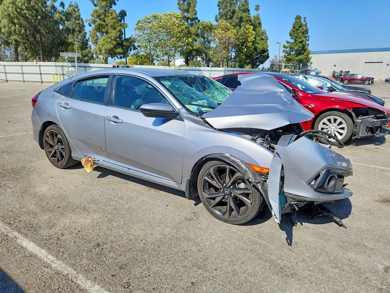 2019 Honda Civic Sport - zdjęcie 4