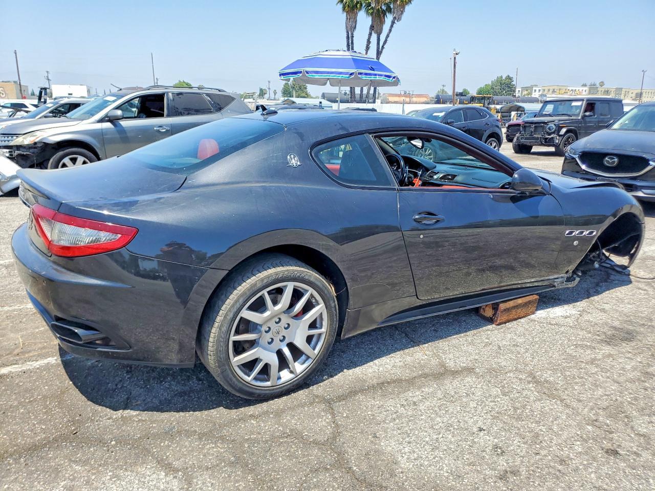 2015 Maserati Granturismo S - zdjęcie 3