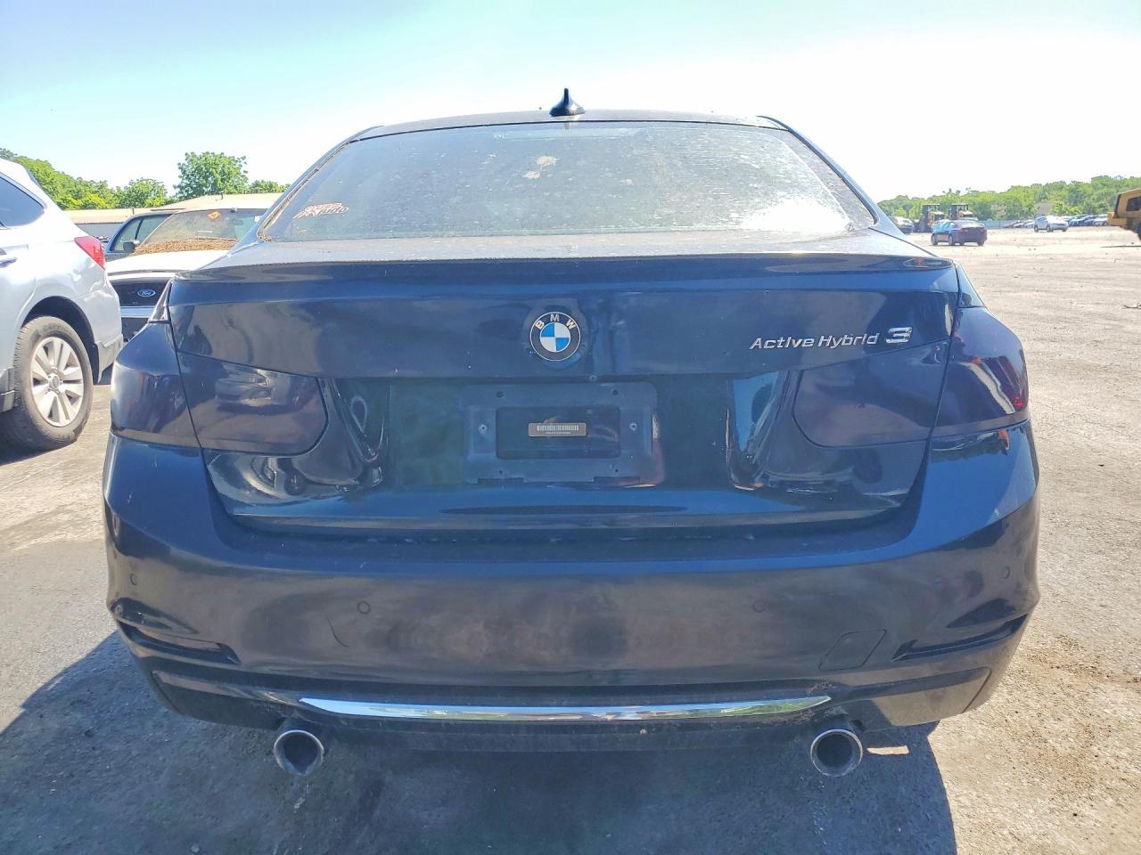 2013 BMW Activehybrid 3 - zdjęcie 6