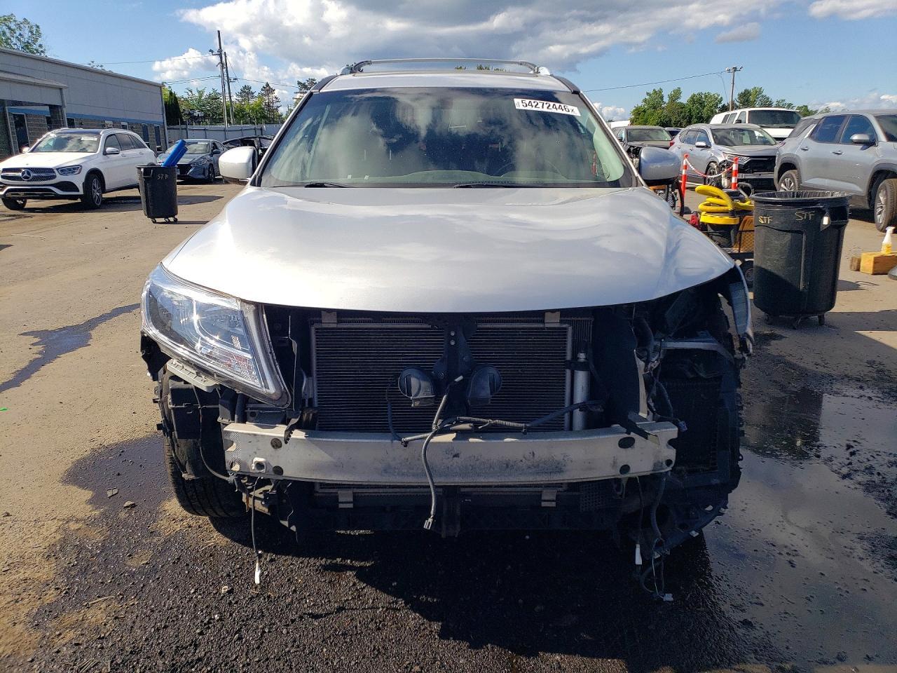 2015 Nissan Pathfinder S - zdjęcie 5