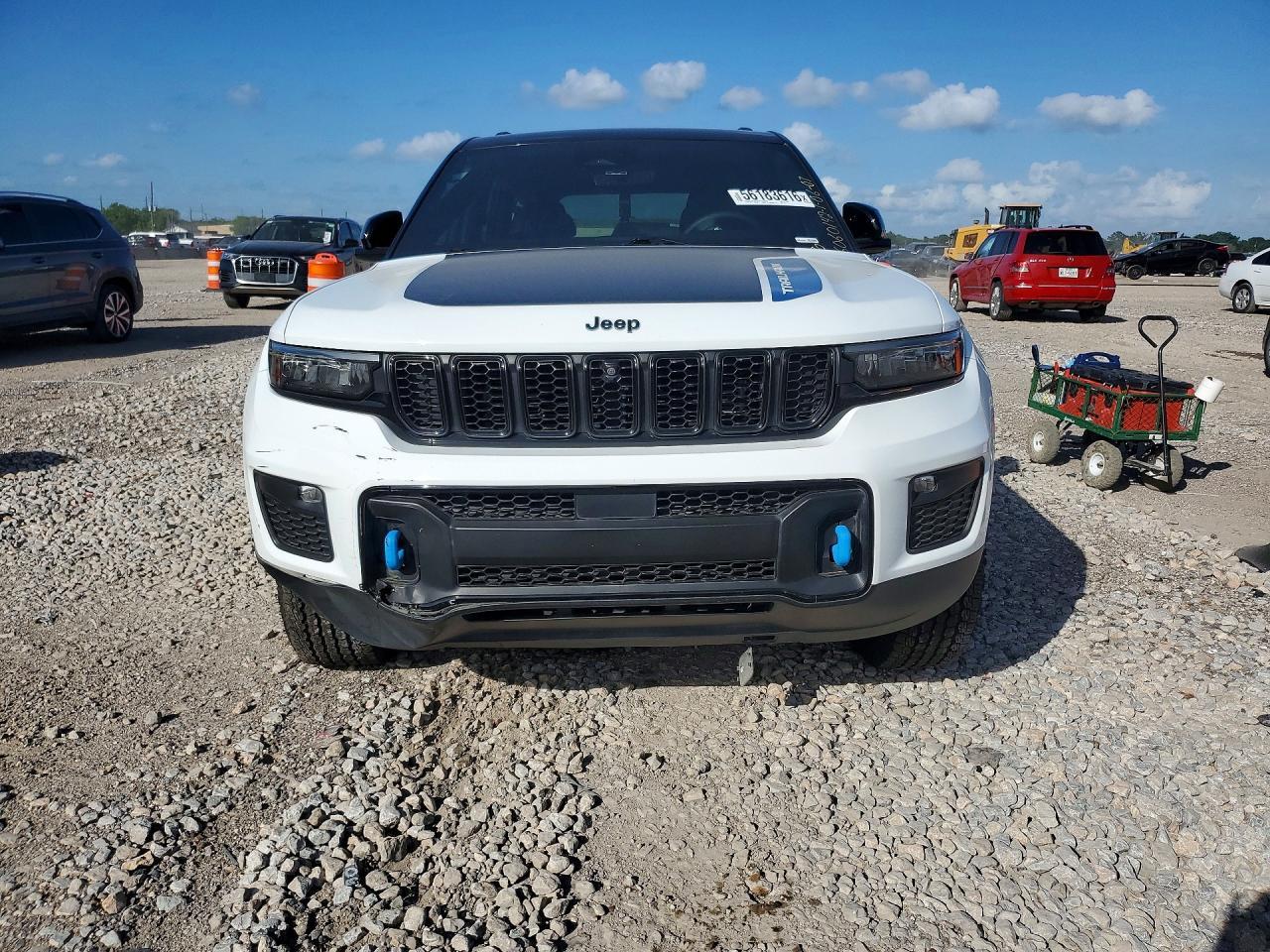 2022 Jeep Grand Cherokee Trailhawk 4Xe - zdjęcie 5