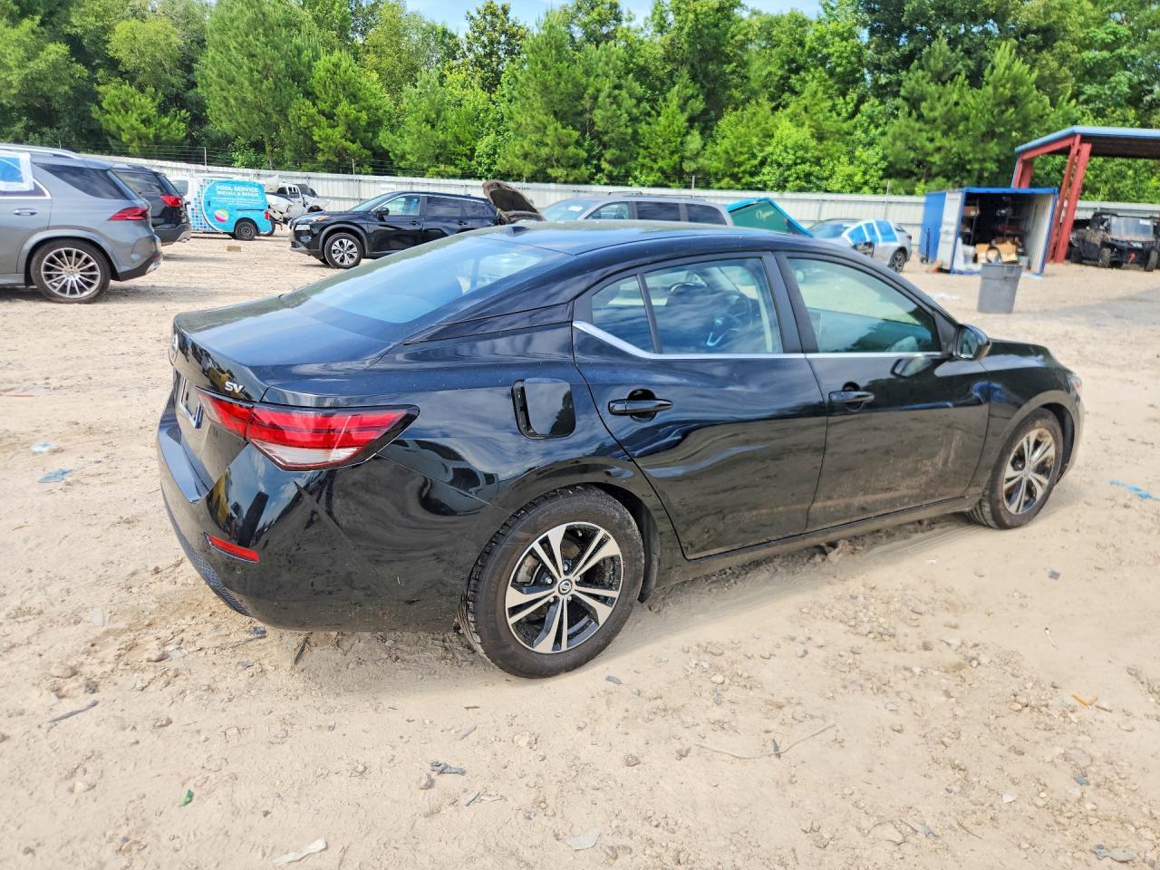 2023 Nissan Sentra Sv - zdjęcie 3