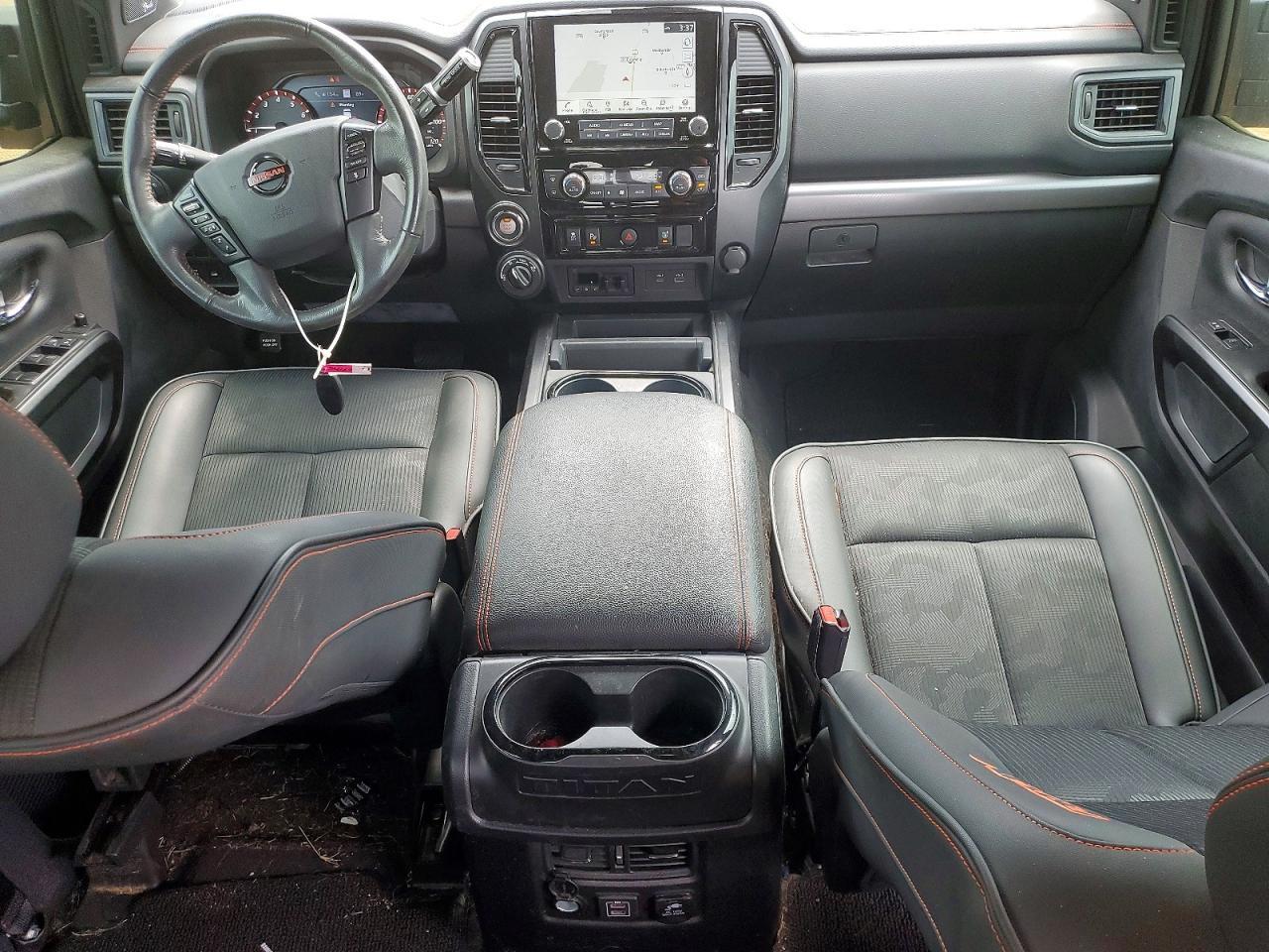 2022 Nissan Titan Xd Pro-4X - zdjęcie 8