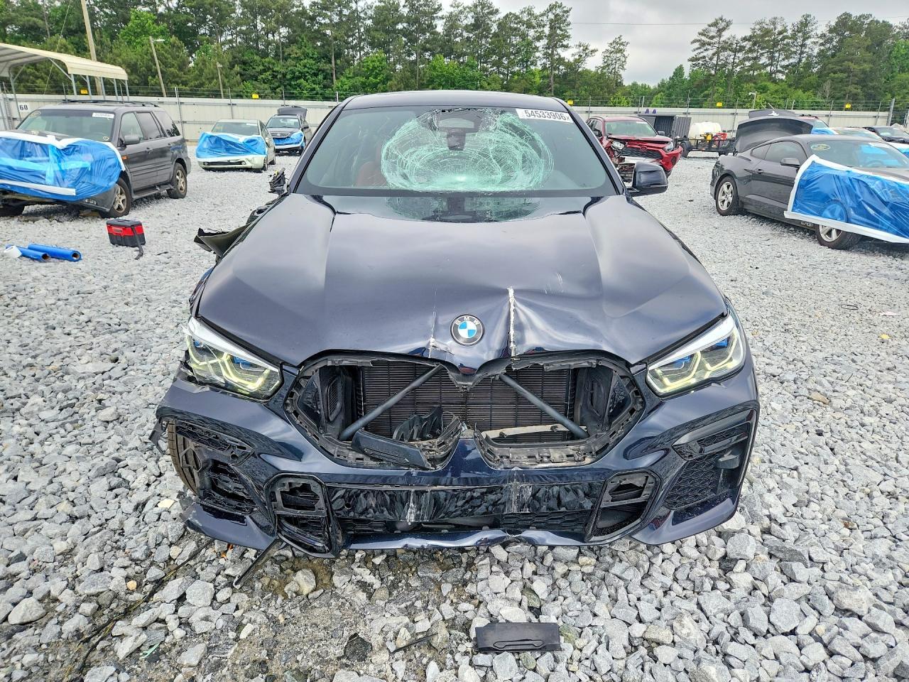 2022 BMW X6 xDrive40I - zdjęcie 5