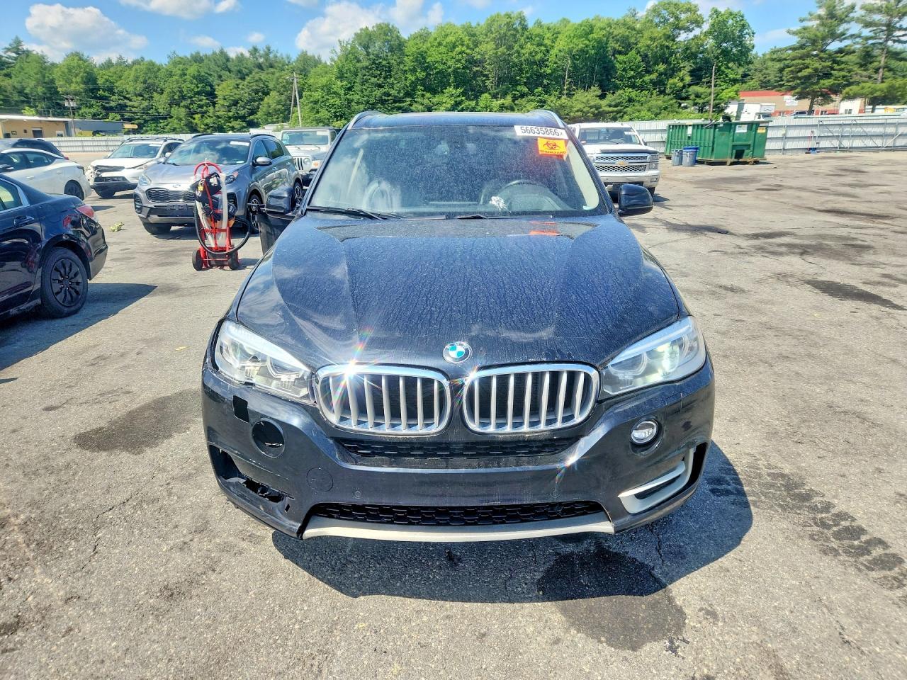 2015 BMW X5 xDrive35I - zdjęcie 5