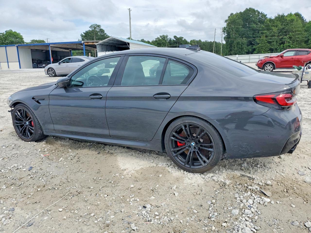 2021 BMW M5 - zdjęcie 2