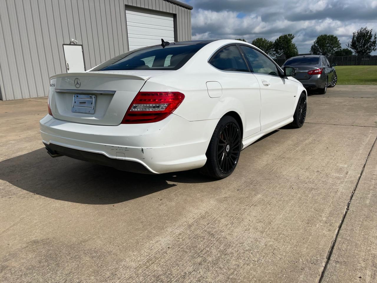 2014 Mercedes-Benz C 250 - zdjęcie 4