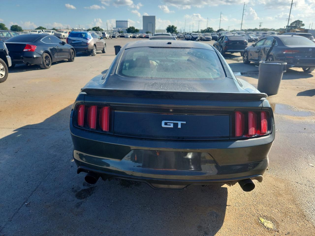 2015 Ford Mustang Gt - zdjęcie 6