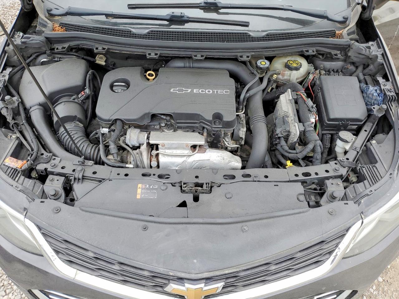 2016 Chevrolet Cruze Lt - zdjęcie 11