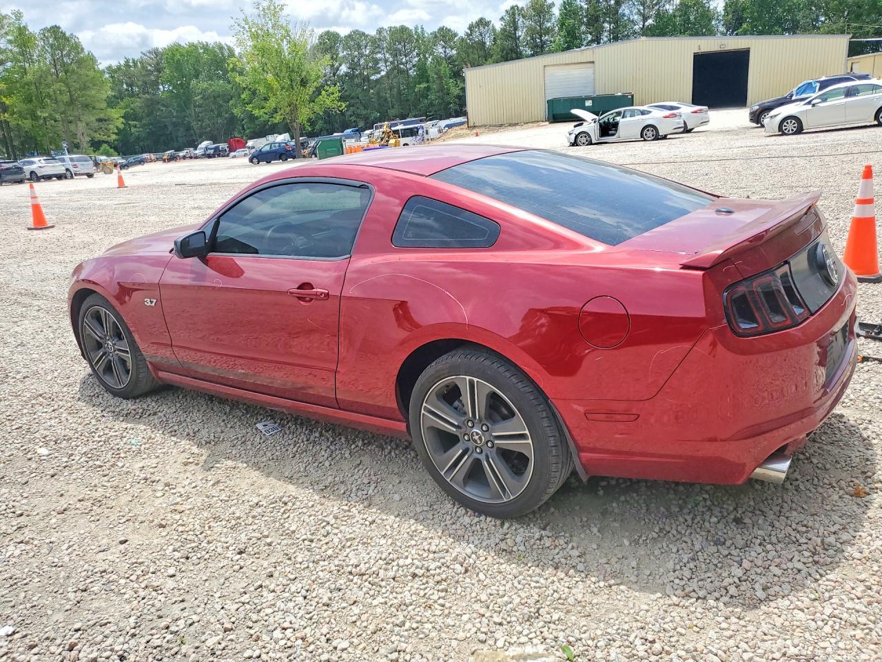 2014 Ford Mustang - zdjęcie 2