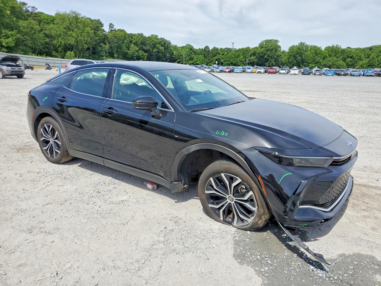2025 Toyota Crown Xle - zdjęcie 4