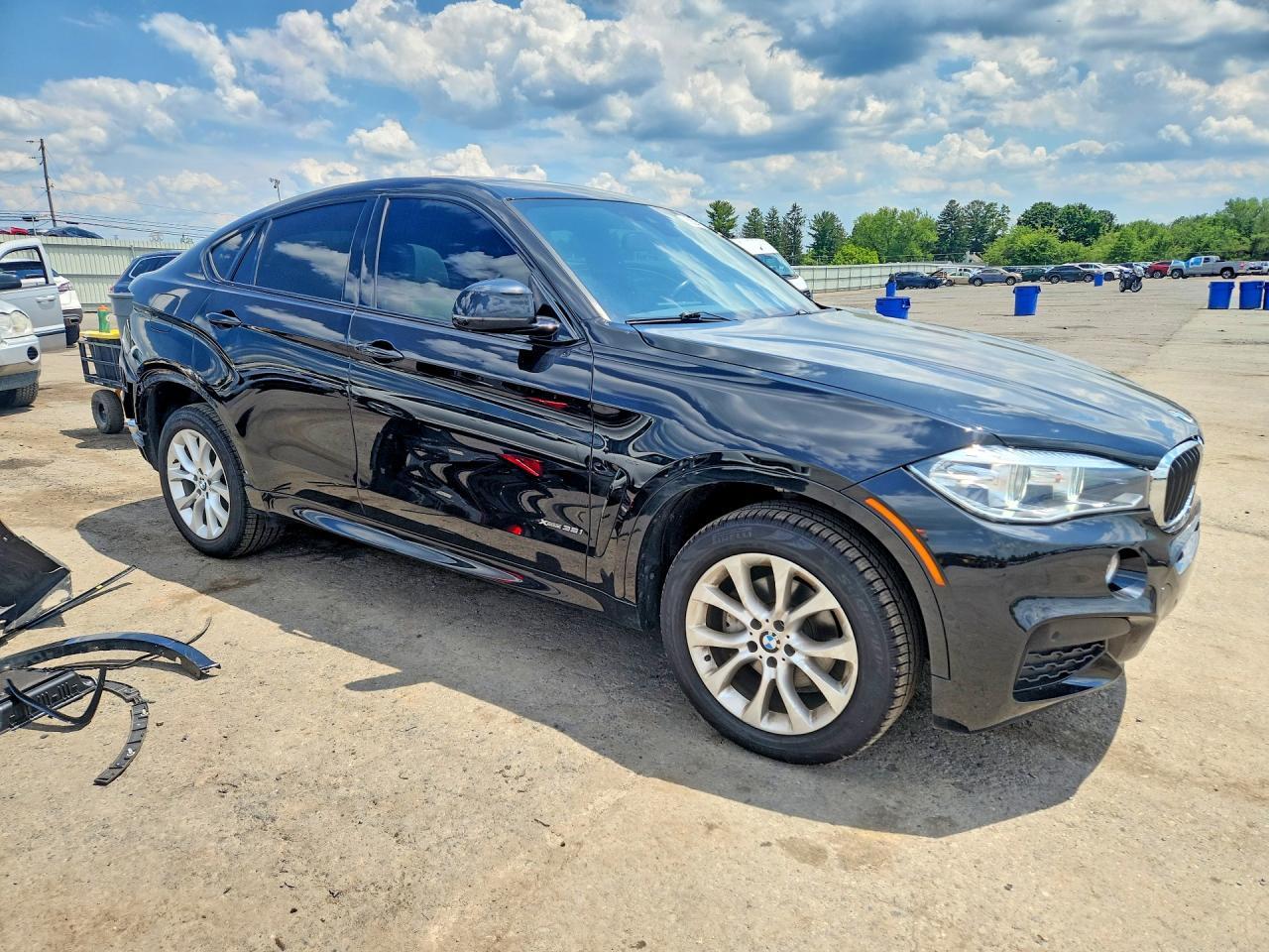 2018 BMW X6 xDrive35I - zdjęcie 4