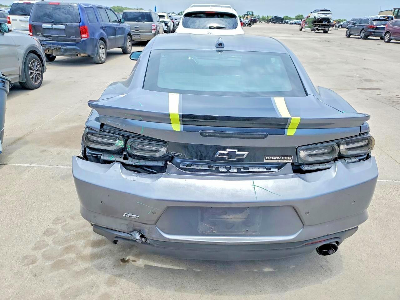 2020 Chevrolet Camaro Ss - zdjęcie 6