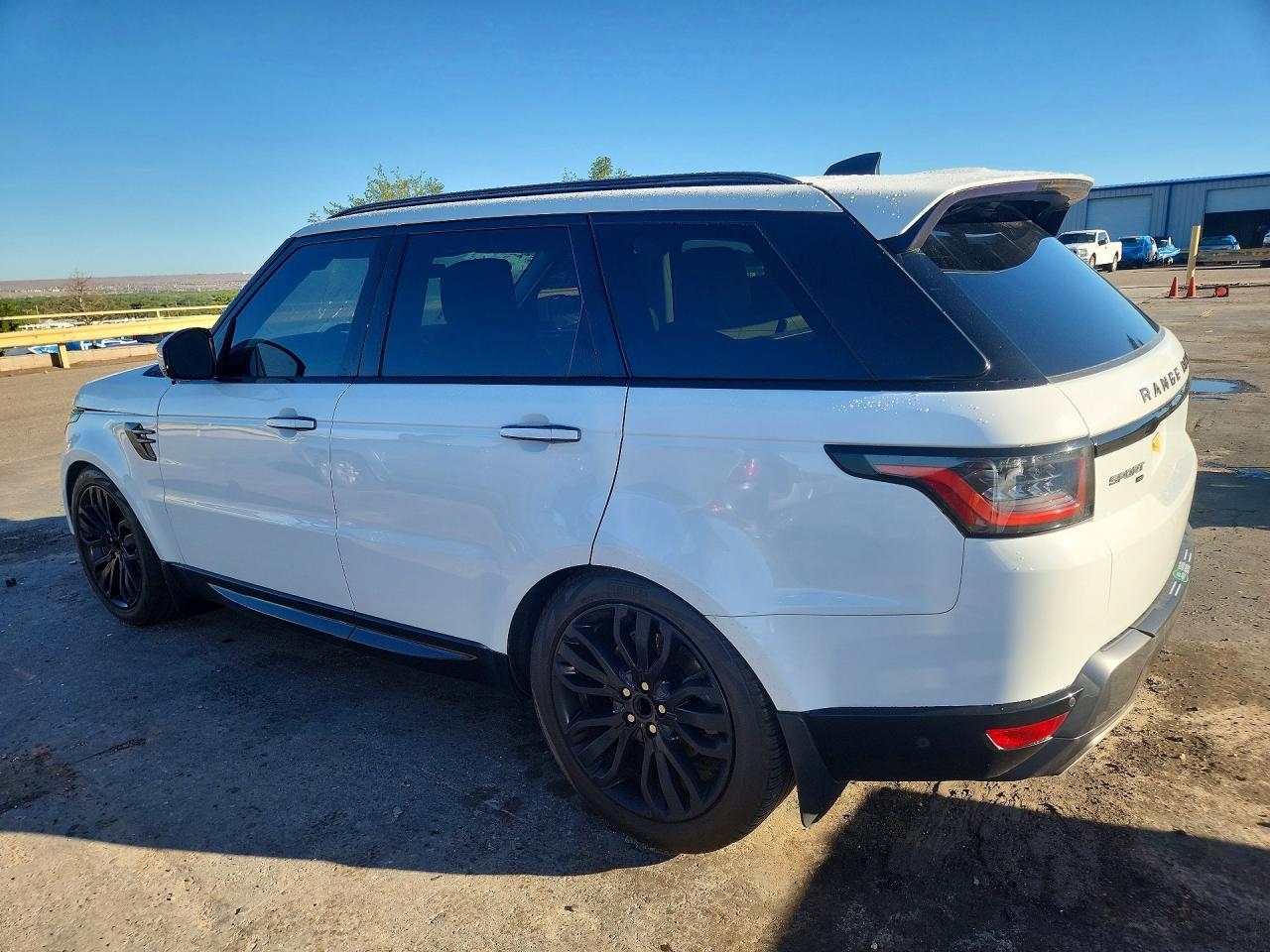 2021 Land Rover Range Rover Sport Hse Silver Edition - zdjęcie 2
