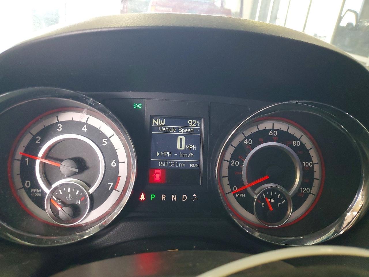 2017 Dodge Grand Caravan Gt - zdjęcie 9