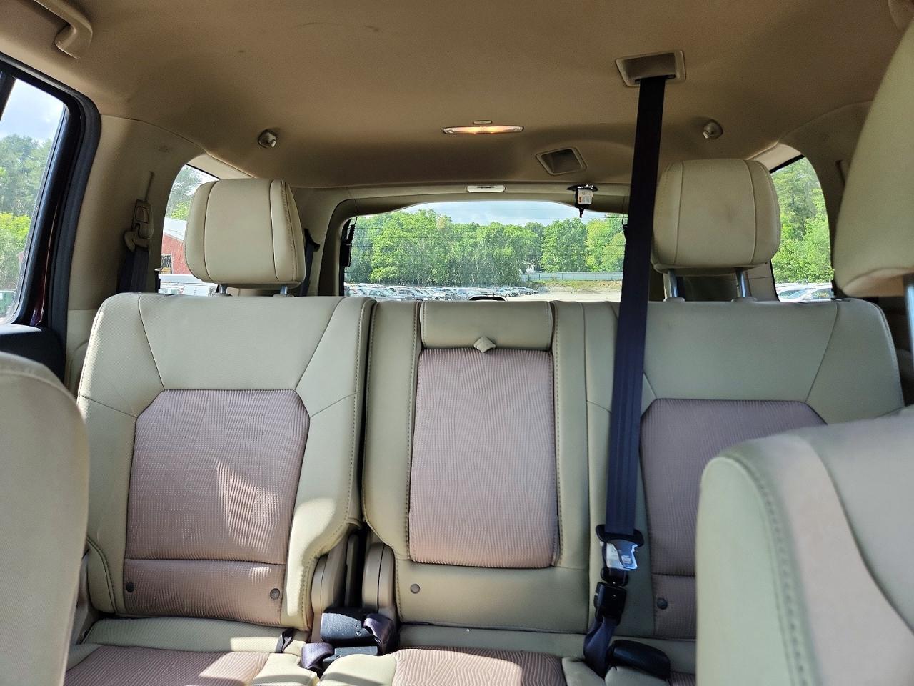 2014 Honda Pilot Ex - zdjęcie 10