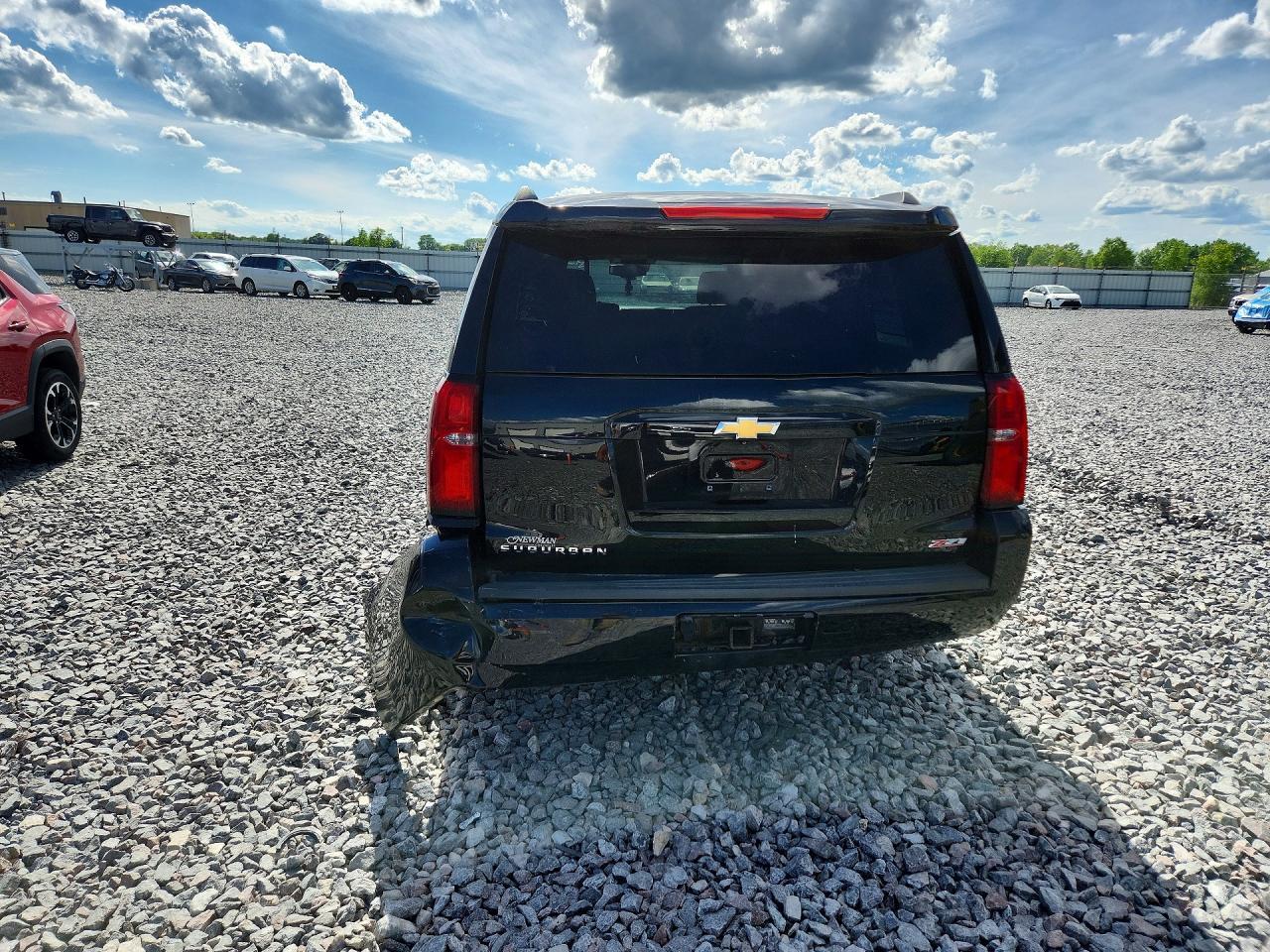 2015 Chevrolet Suburban K1500 Lt - zdjęcie 6