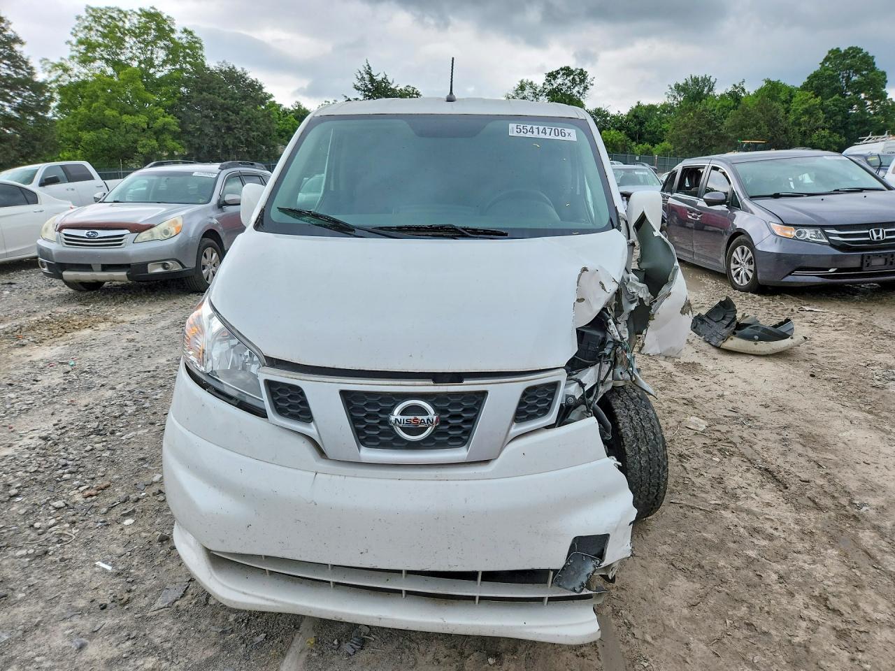 2021 Nissan Nv200 Sv - zdjęcie 5