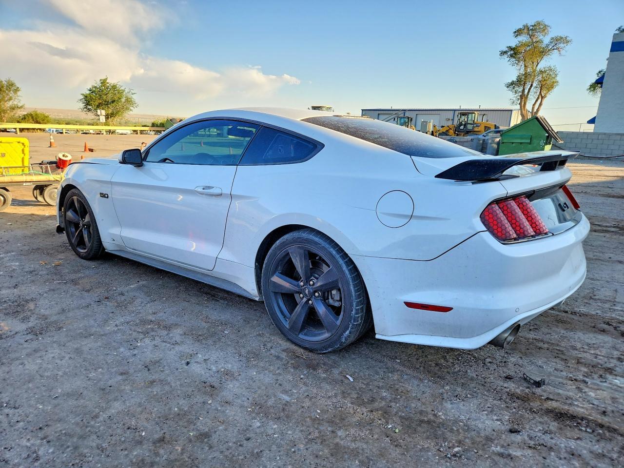 2017 Ford Mustang Gt - zdjęcie 2
