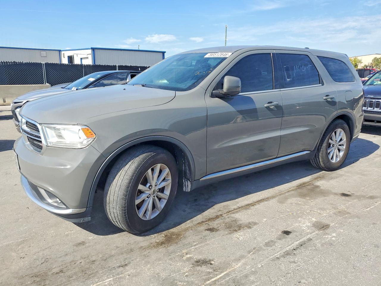 2020 Dodge Durango Sxt - zdjęcie główne
