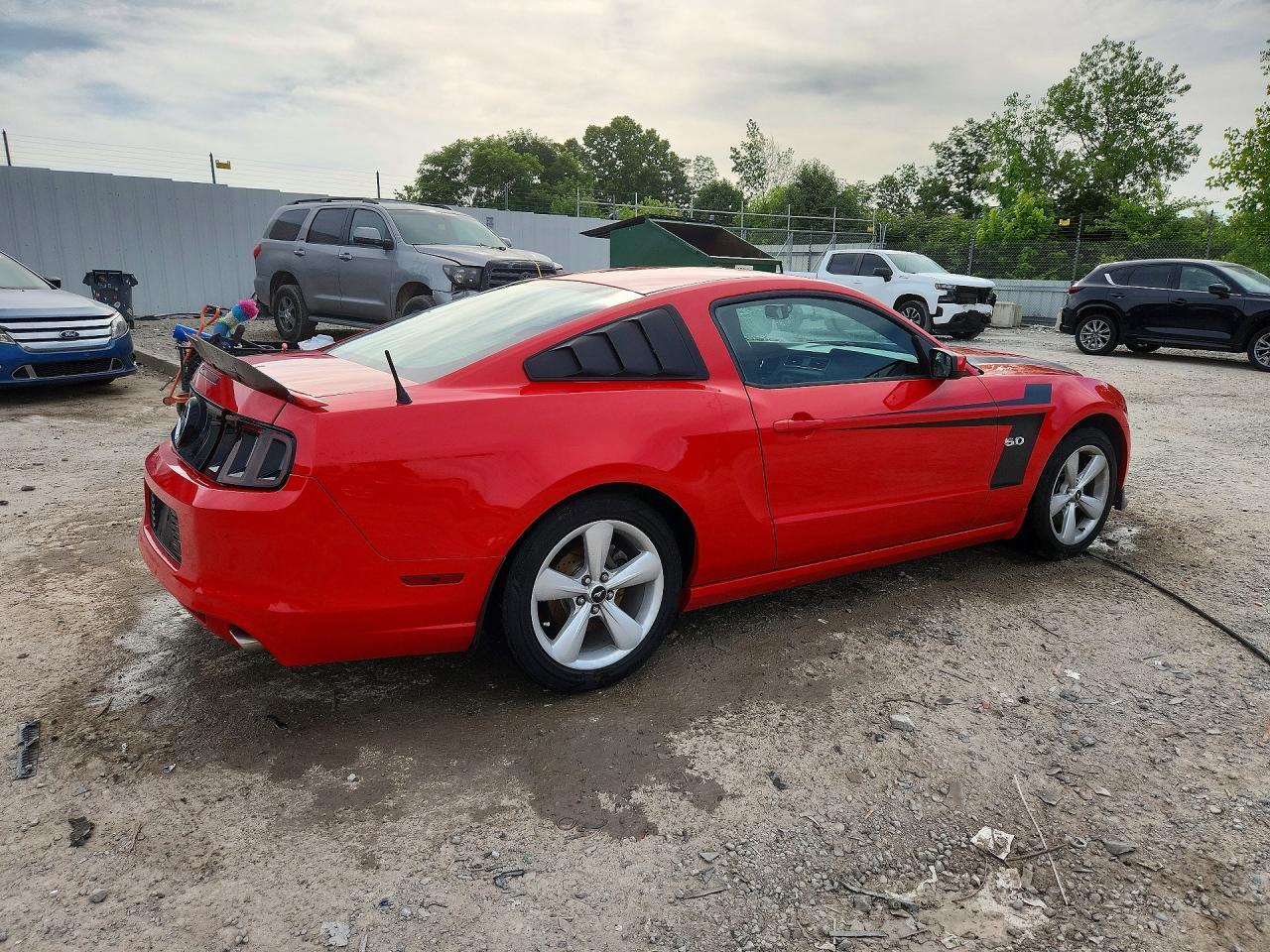 2013 Ford Mustang Gt - zdjęcie 3