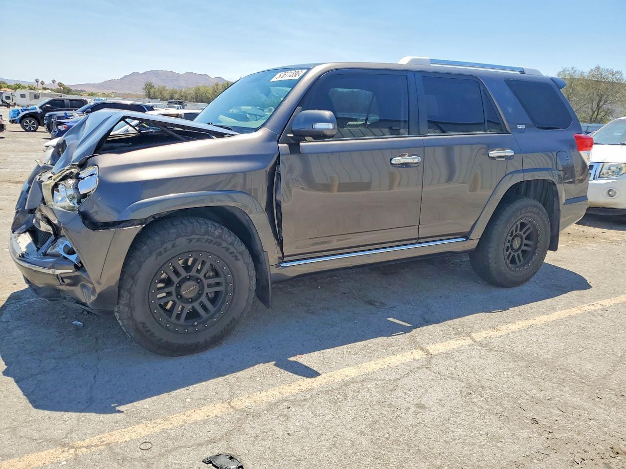 2013 Toyota 4Runner Sr5 - zdjęcie główne