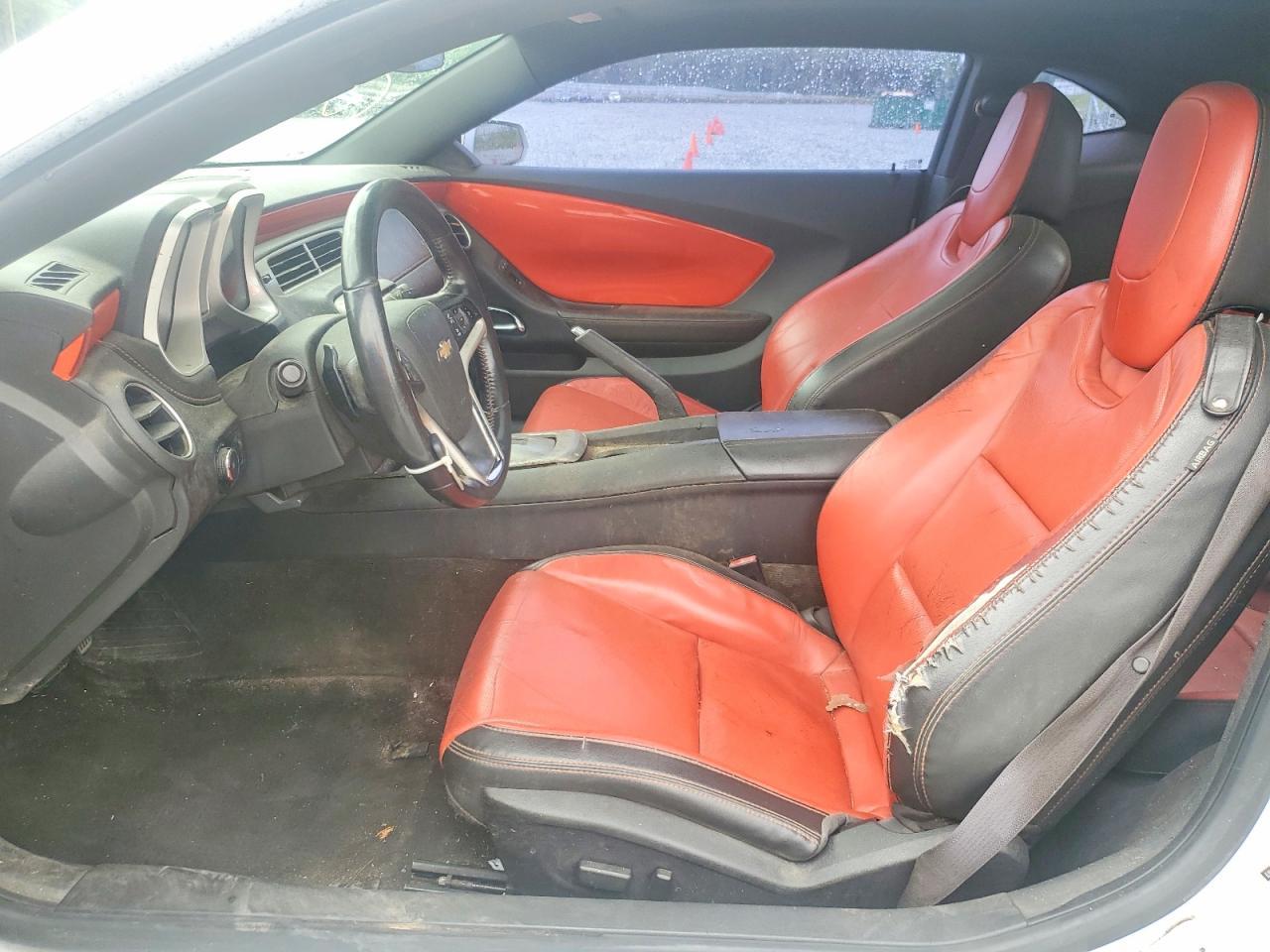 2015 Chevrolet Camaro Lt - zdjęcie 7