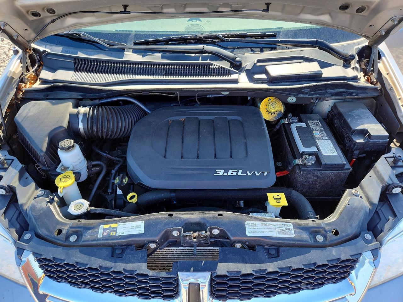 2016 Dodge Grand Caravan Se - zdjęcie 11