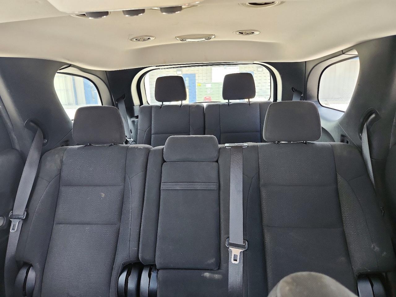 2014 Dodge Durango Sxt - zdjęcie 10