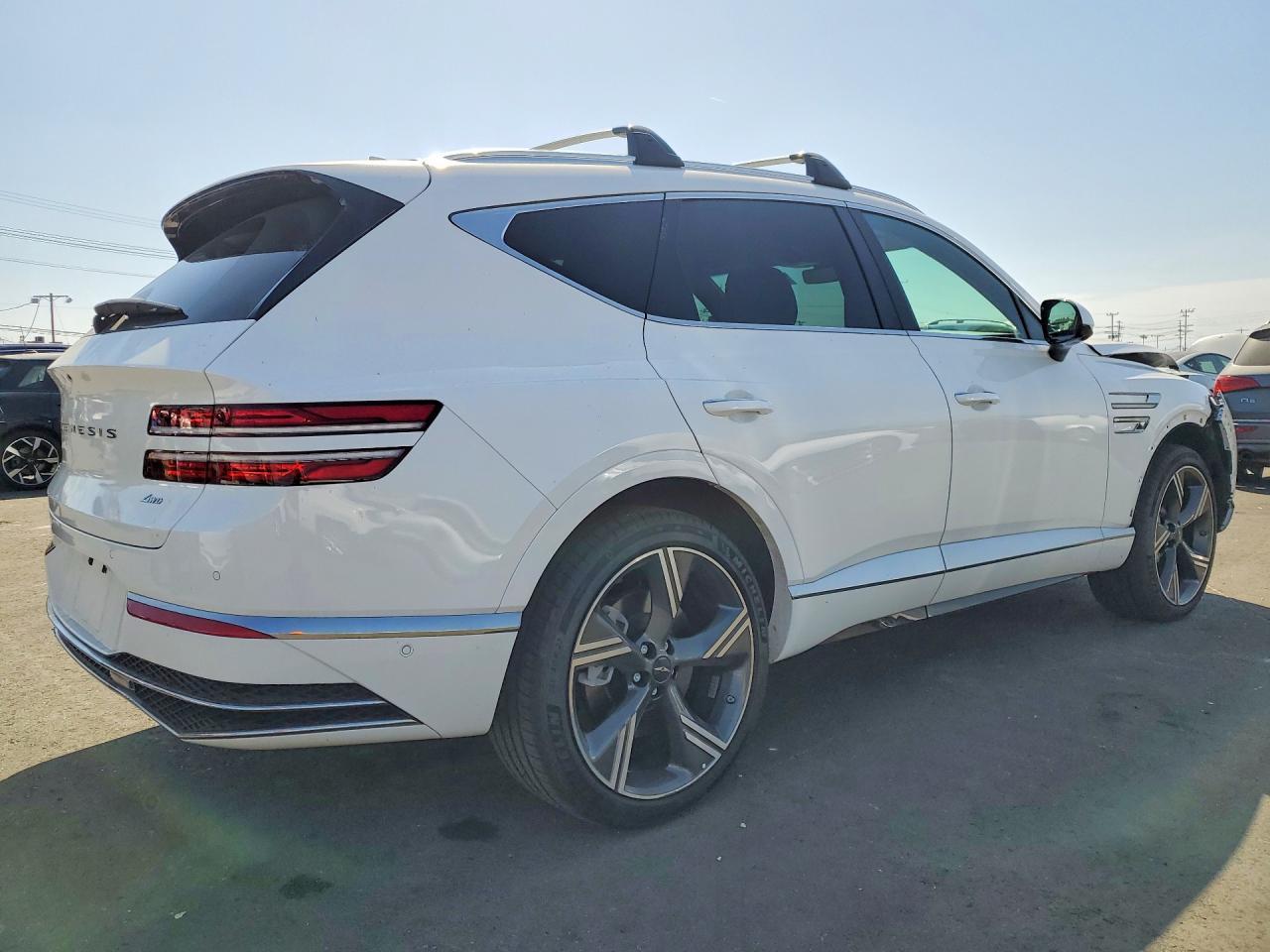 2026 Genesis Gv80 Prestige - zdjęcie 3