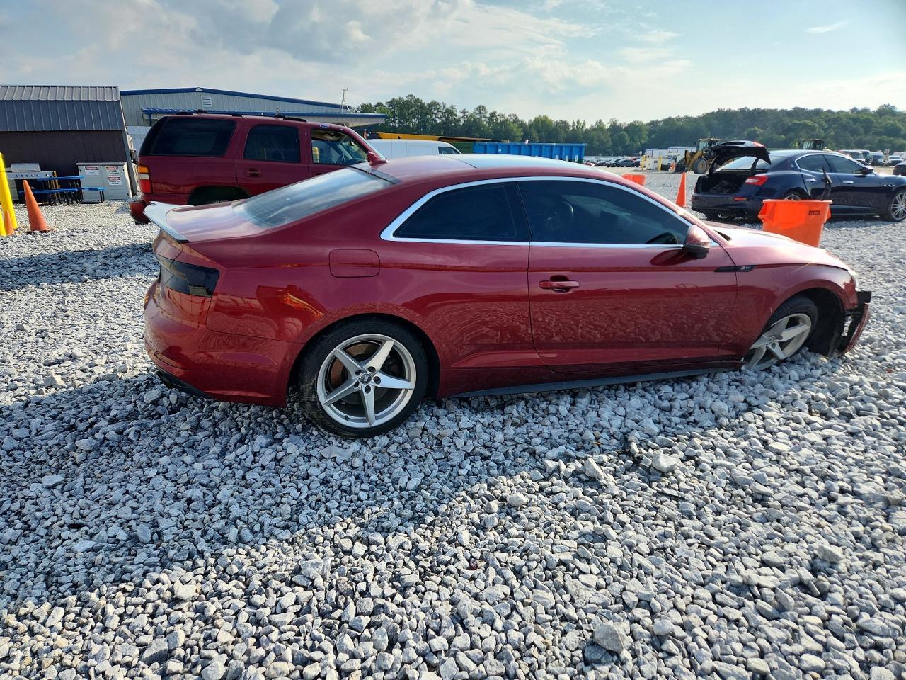 2018 Audi A5 Premium Plus S-Line - zdjęcie 3