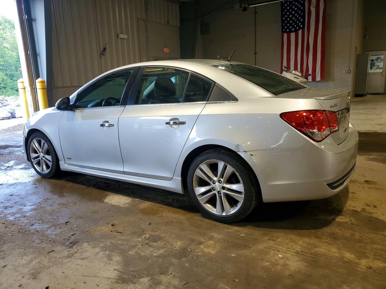 2014 Chevrolet Cruze Ltz - zdjęcie 2