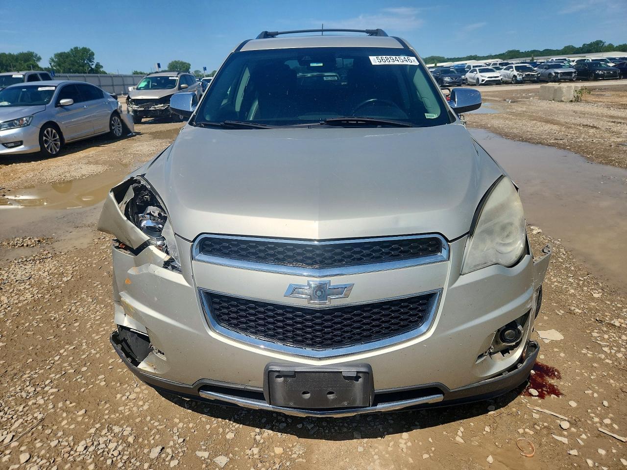 2014 Chevrolet Equinox Ltz - zdjęcie 5