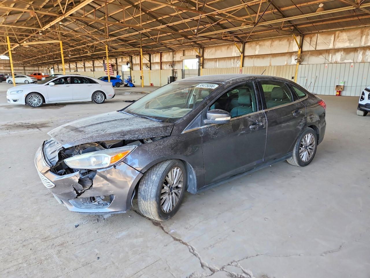 2017 Ford Focus Titanium - zdjęcie główne