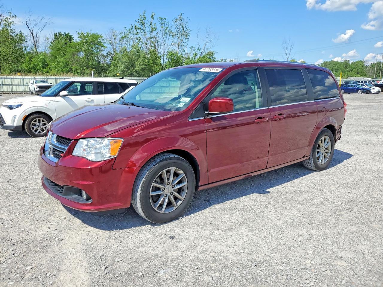 2019 Dodge Grand Caravan Sxt - zdjęcie główne
