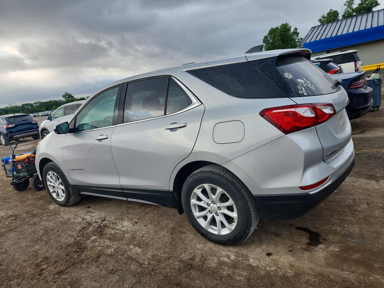 2018 Chevrolet Equinox Lt - zdjęcie 2