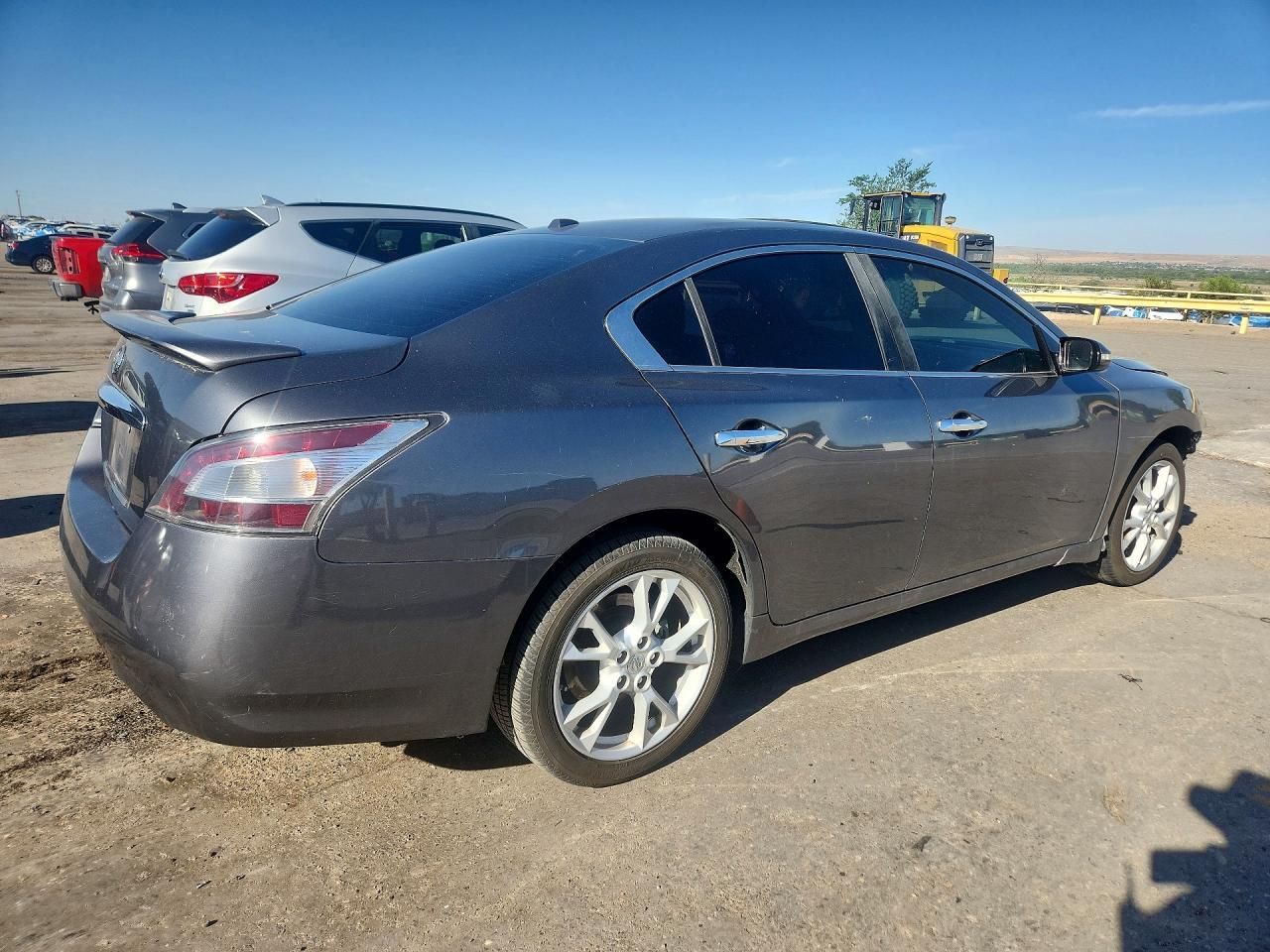 2014 Nissan Maxima 3.5 S - zdjęcie 3