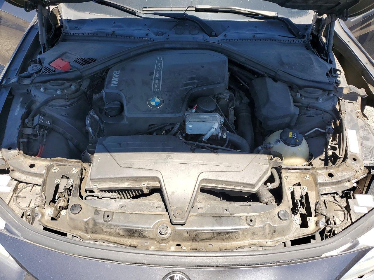 2015 BMW 428 I Gran Coupe Sulev - zdjęcie 11