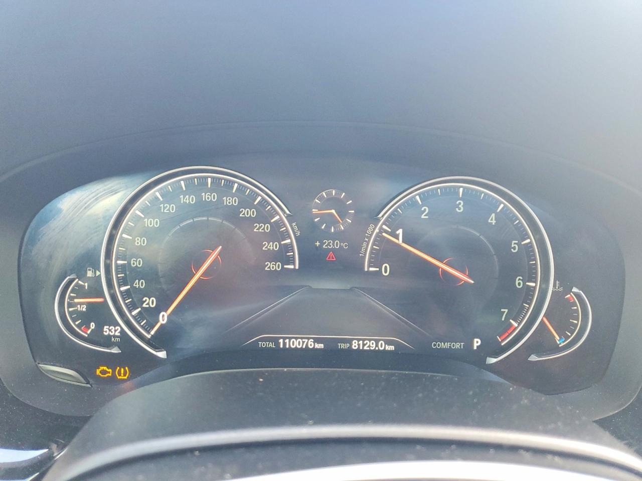 2017 BMW Seria 5 530i - zdjęcie 9