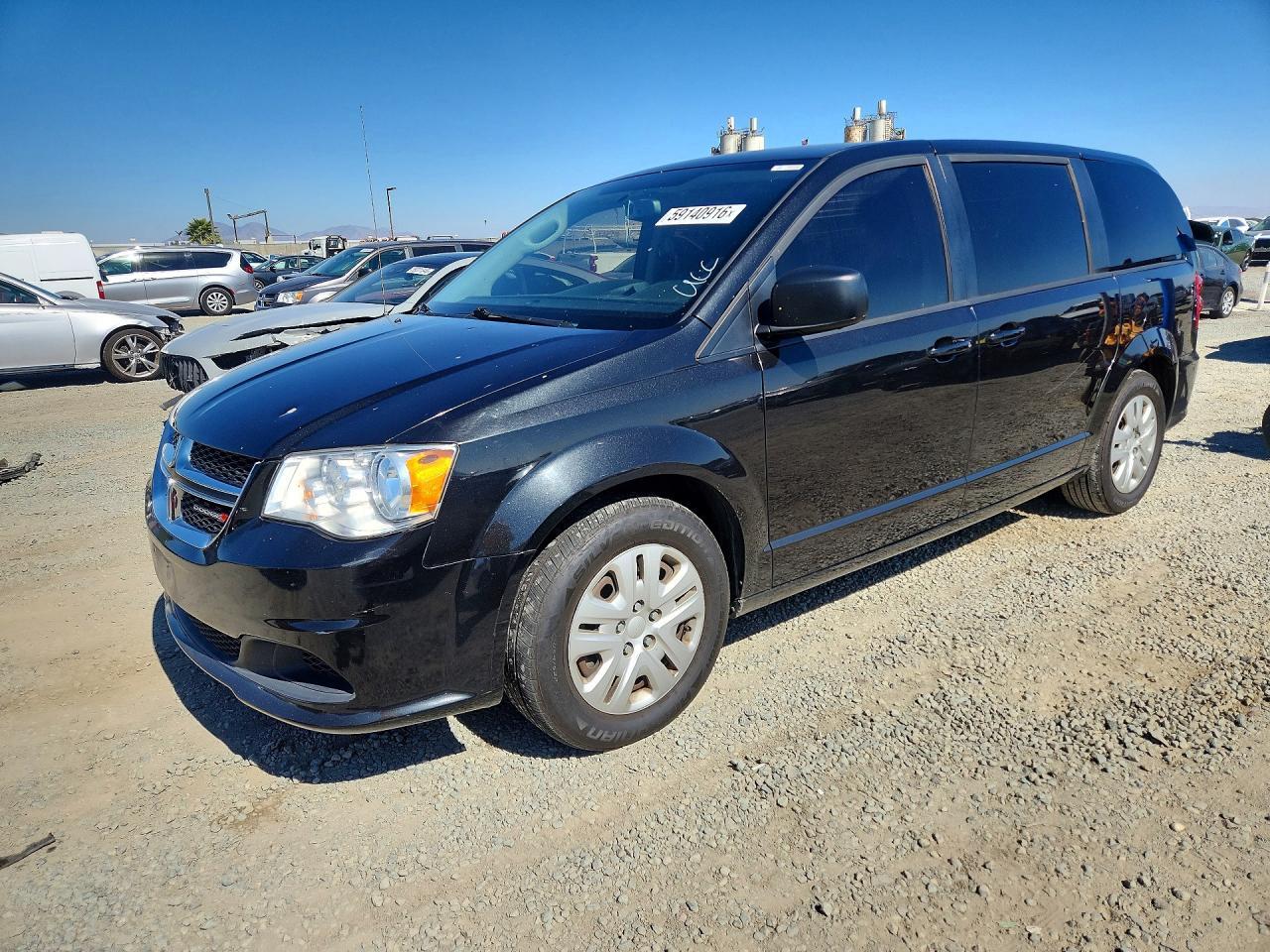 2018 Dodge Grand Caravan Se - zdjęcie główne