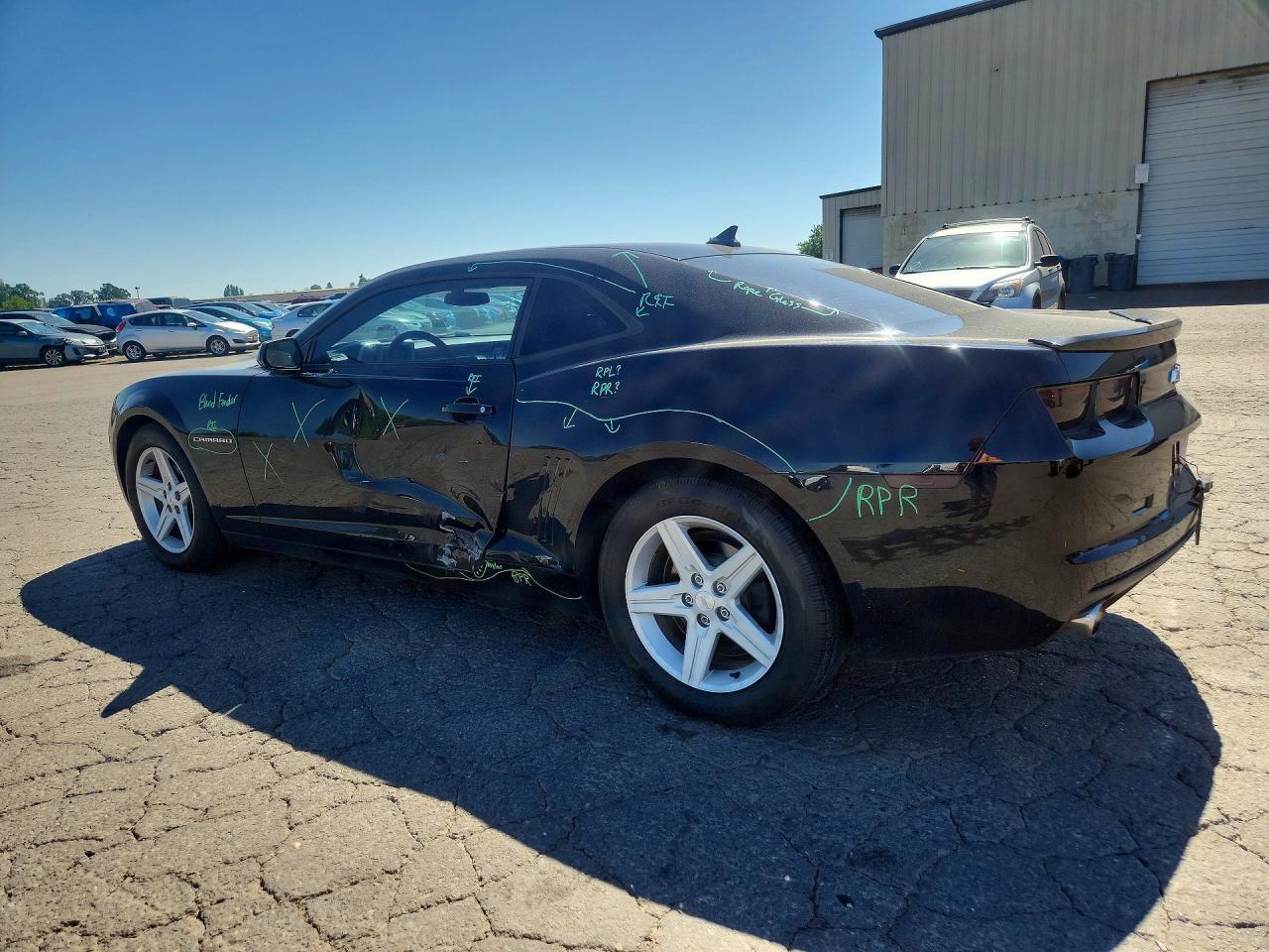 2013 Chevrolet Camaro Ls - zdjęcie 2