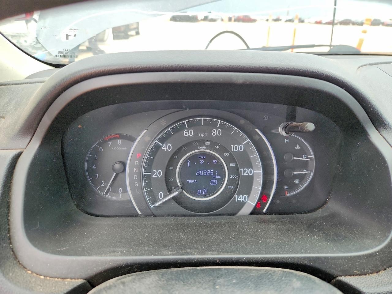 2016 Honda Cr-V Lx - zdjęcie 9