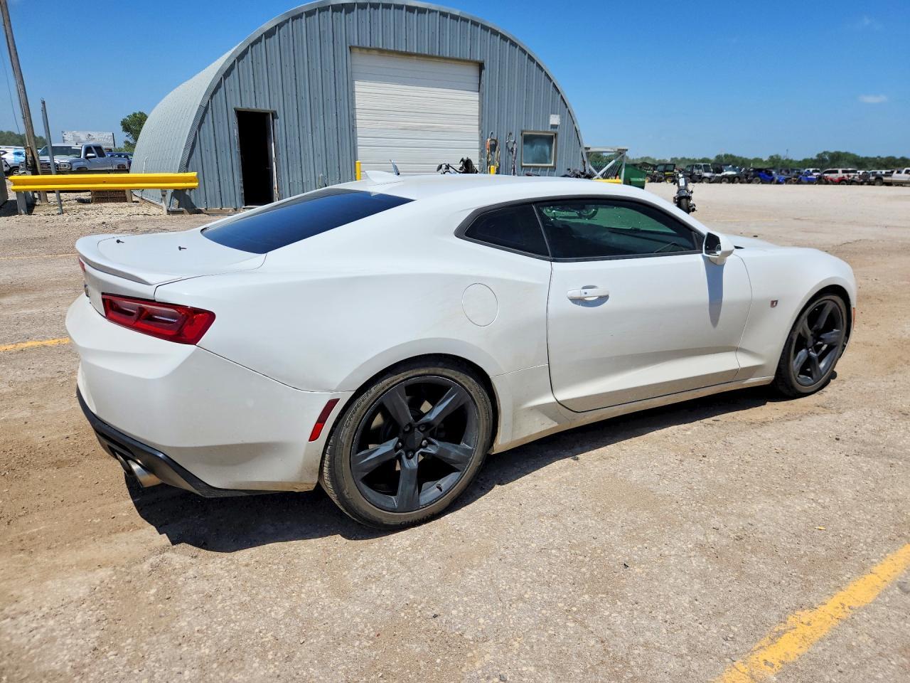 2016 Chevrolet Camaro Lt - zdjęcie 3