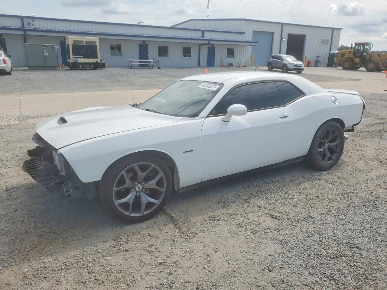 2019 Dodge Challenger R/T - zdjęcie główne