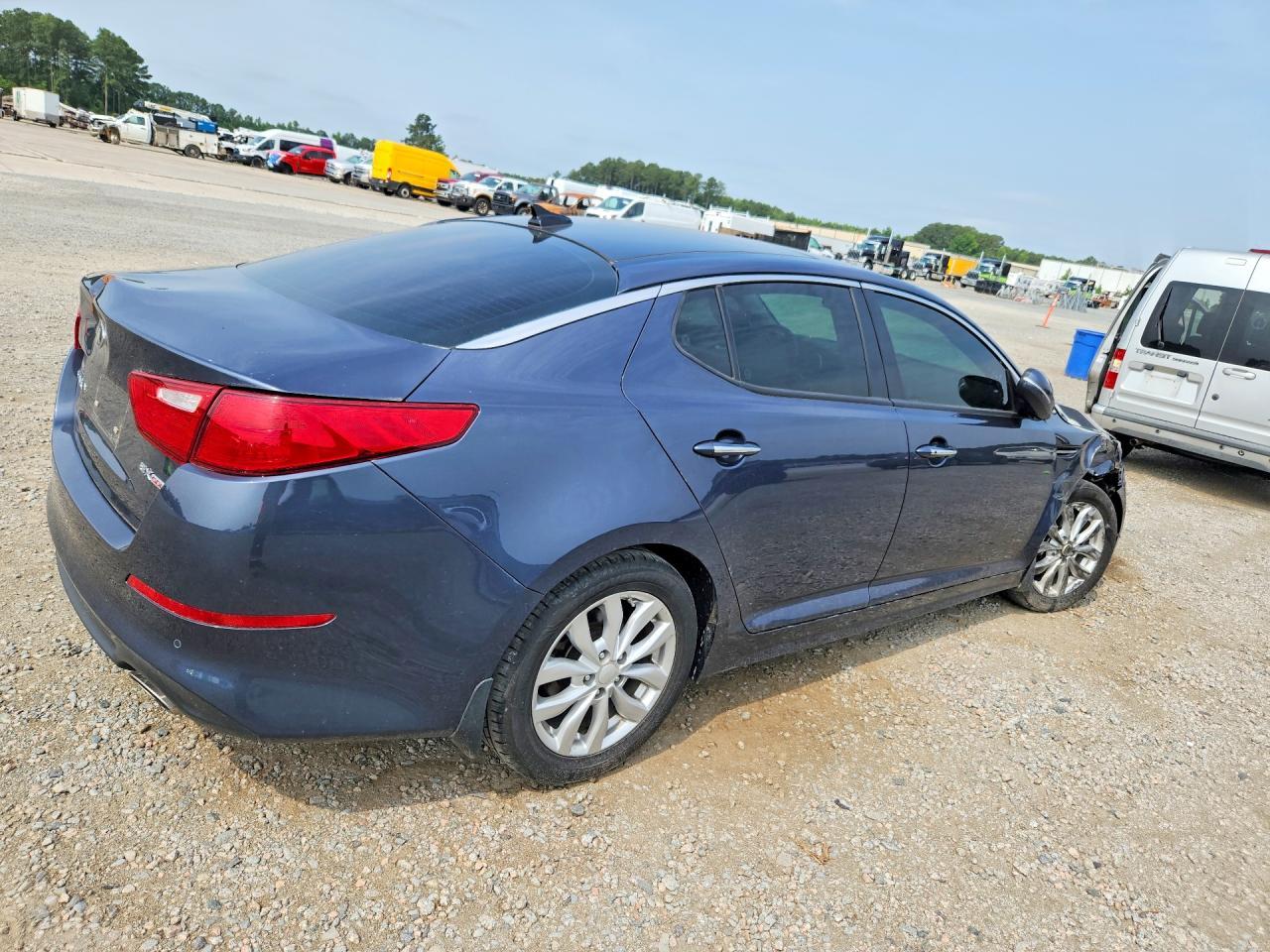 2015 Kia Optima Ex - zdjęcie 3